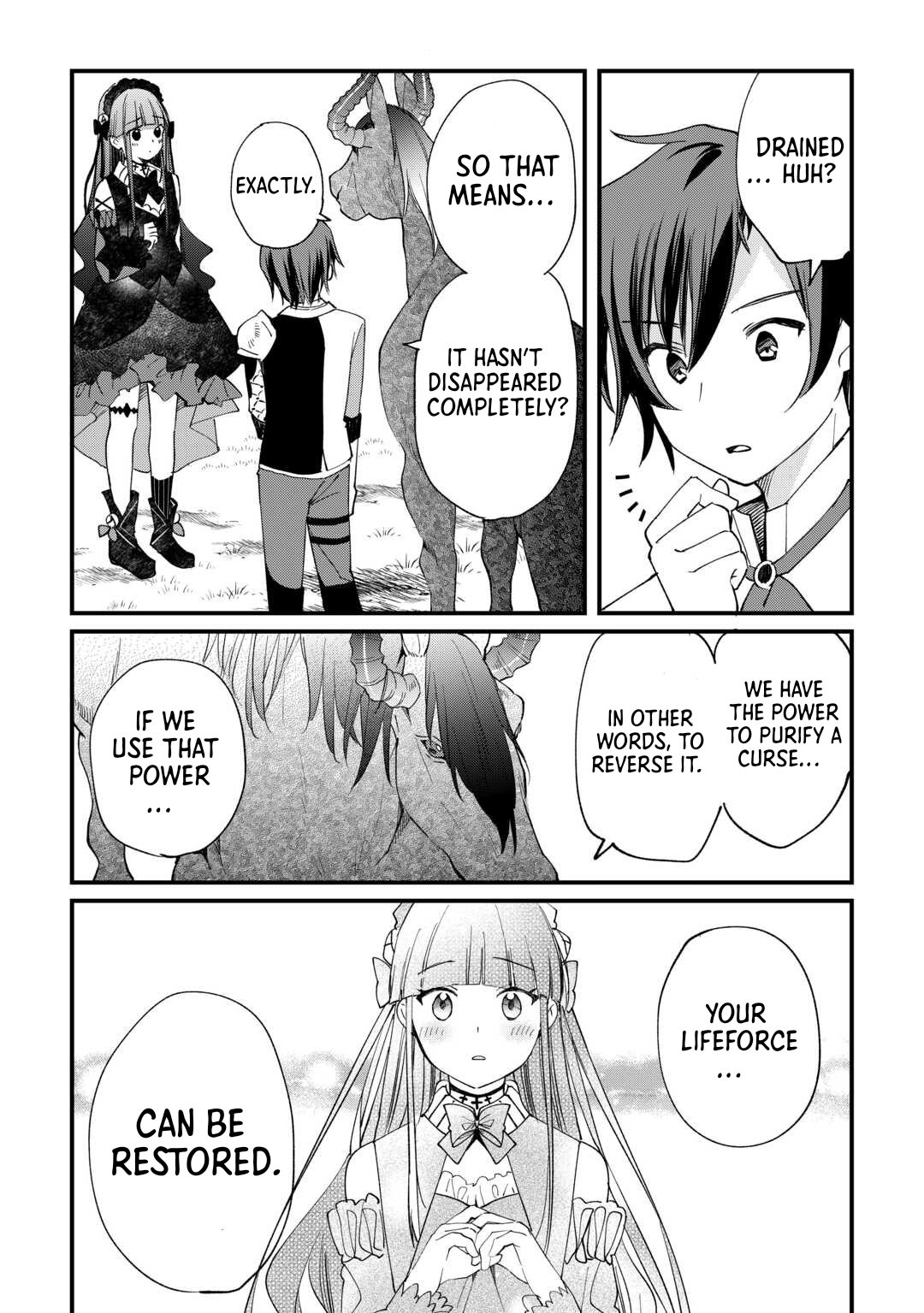 The Sacred Beast Tamer Who Summoned a Lizard (Actually a Divine Dragon), Living a Pioneering Life on the Dragon's Back Chapter 8 3